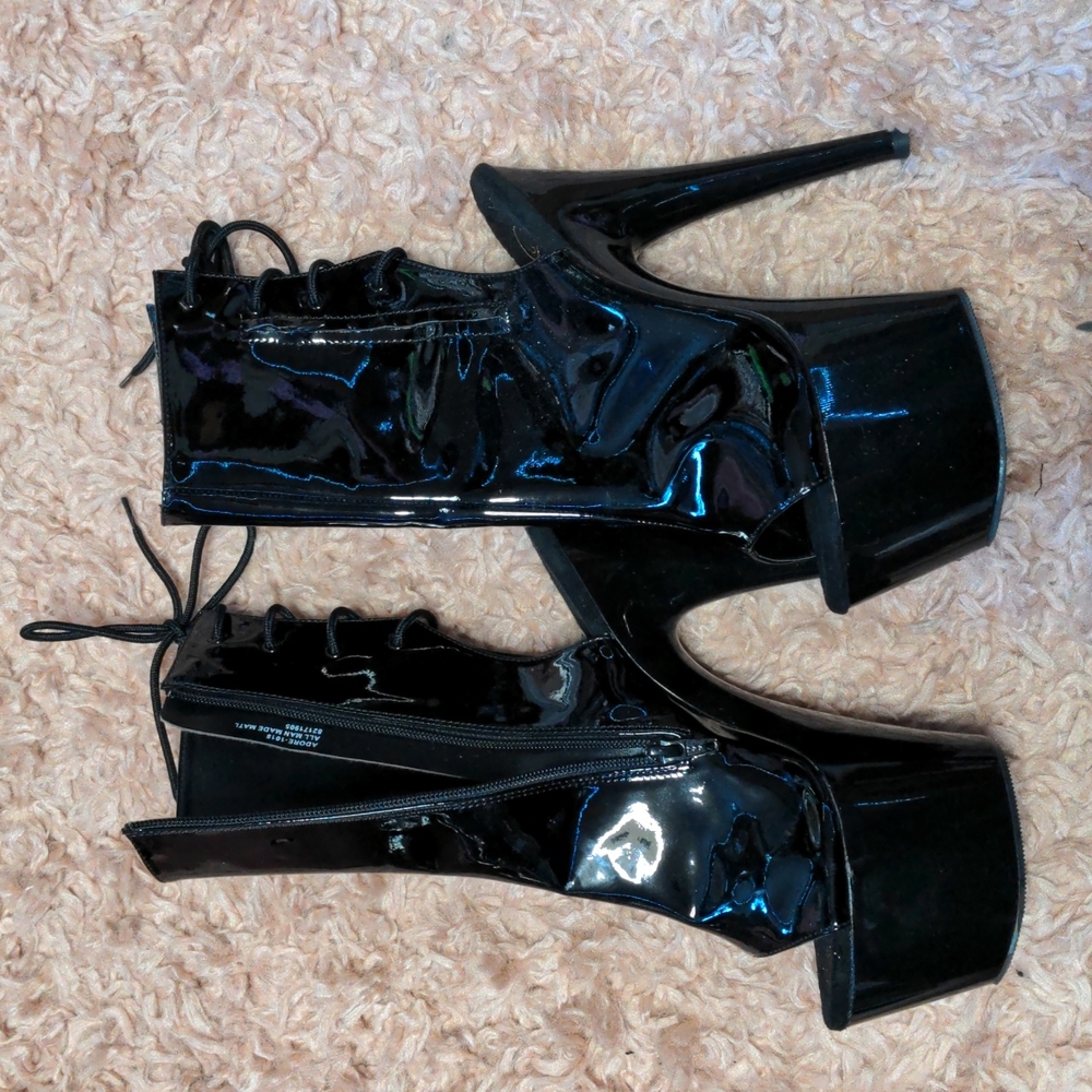 Pleaser Adore Dance Platforms